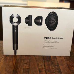 Dyson Hairdryer Gray